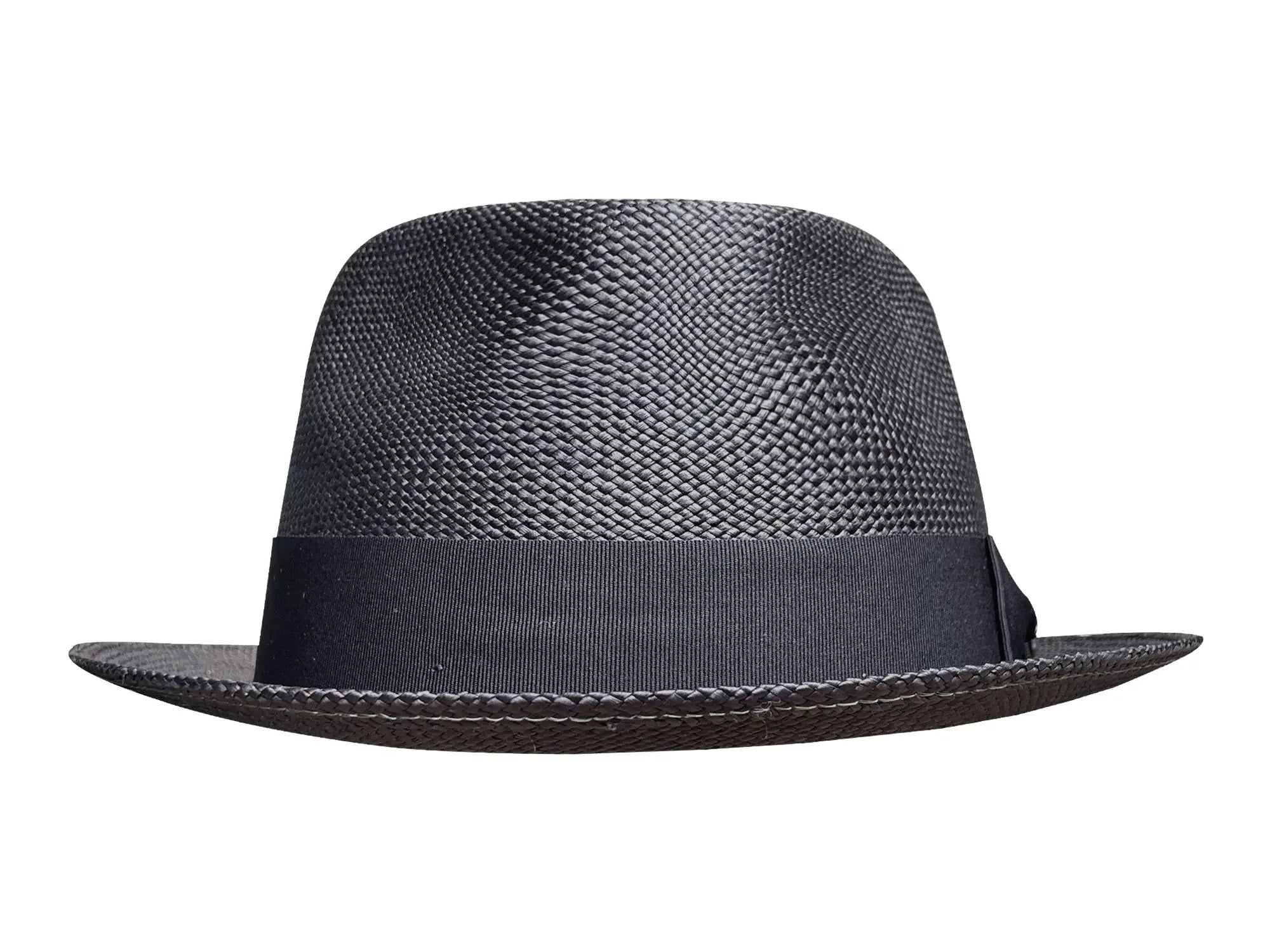 Boston Trilby Panama Hat - Handwoven - Bigalli Hats USA - Flyclothing LLC