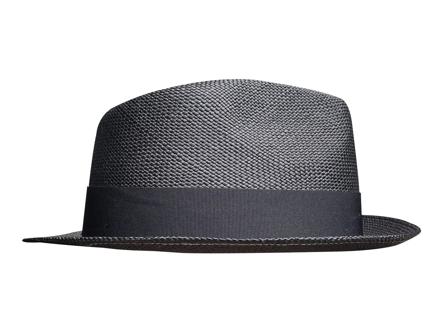 Boston Trilby Panama Hat - Handwoven - Bigalli Hats USA - Flyclothing LLC