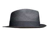 Boston Trilby Panama Hat - Handwoven - Bigalli Hats USA - Flyclothing LLC
