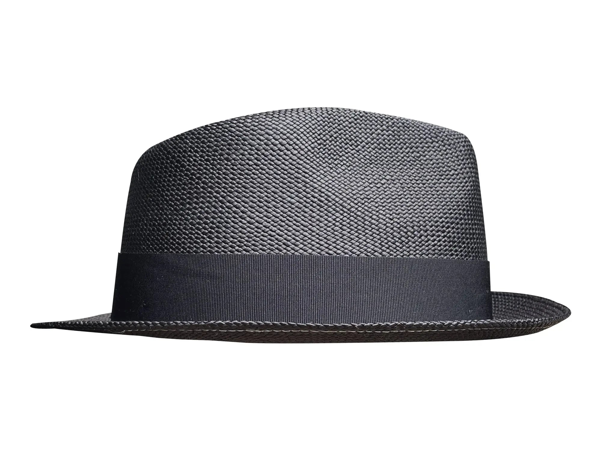 Boston Trilby Panama Hat - Handwoven - Bigalli Hats USA - Flyclothing LLC