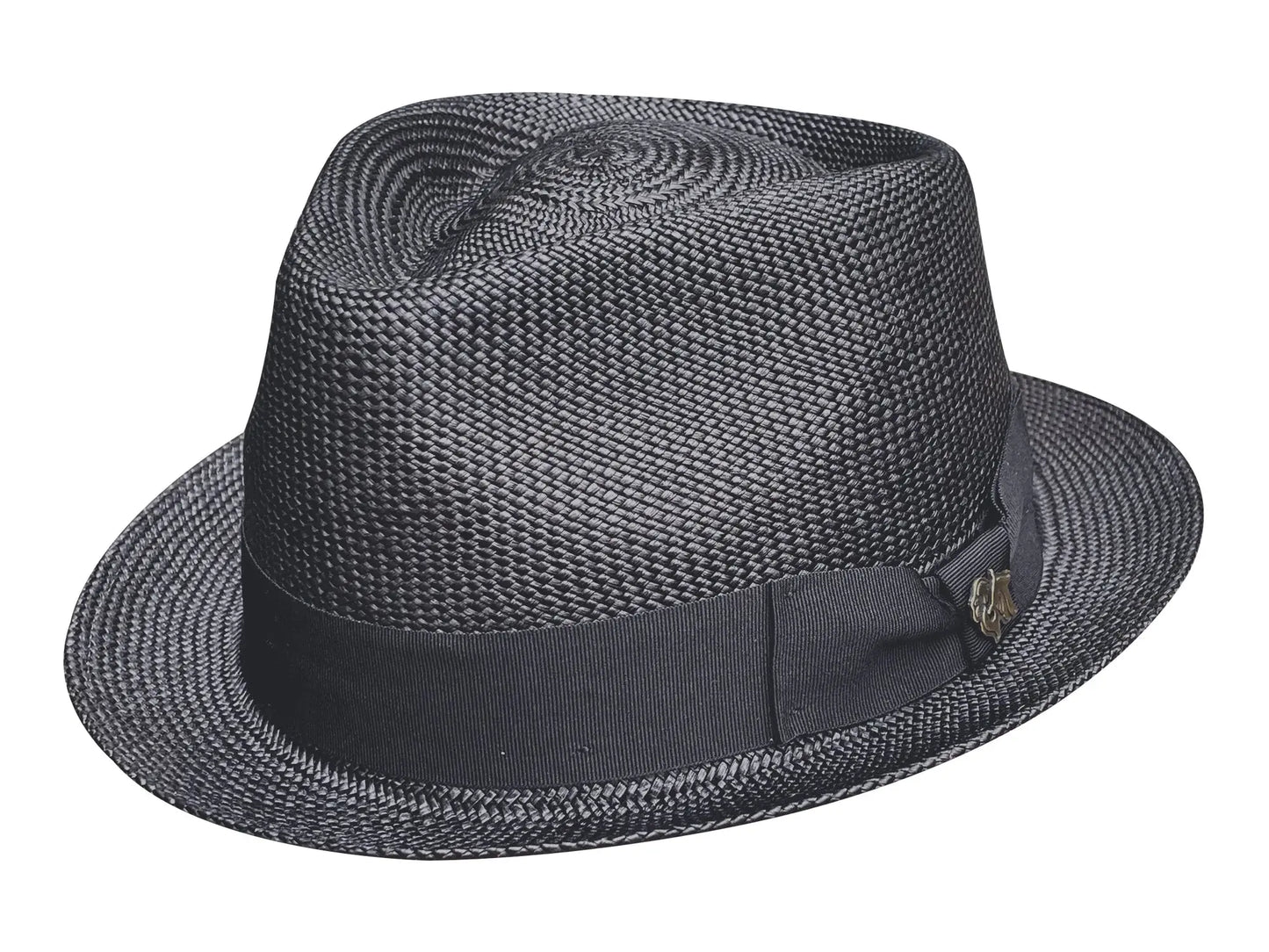 Boston Trilby Panama Hat - Handwoven - Bigalli Hats USA - Flyclothing LLC