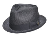 Boston Trilby Panama Hat - Handwoven - Bigalli Hats USA - Flyclothing LLC