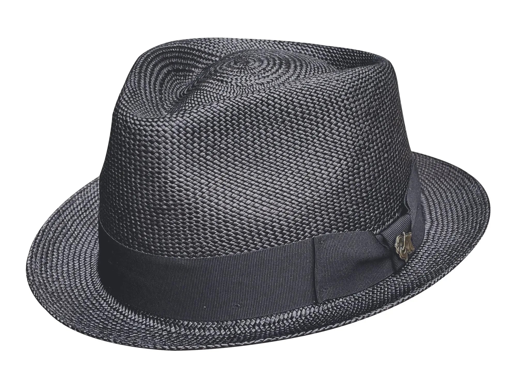 Boston Trilby Panama Hat - Handwoven - Bigalli Hats USA - Flyclothing LLC