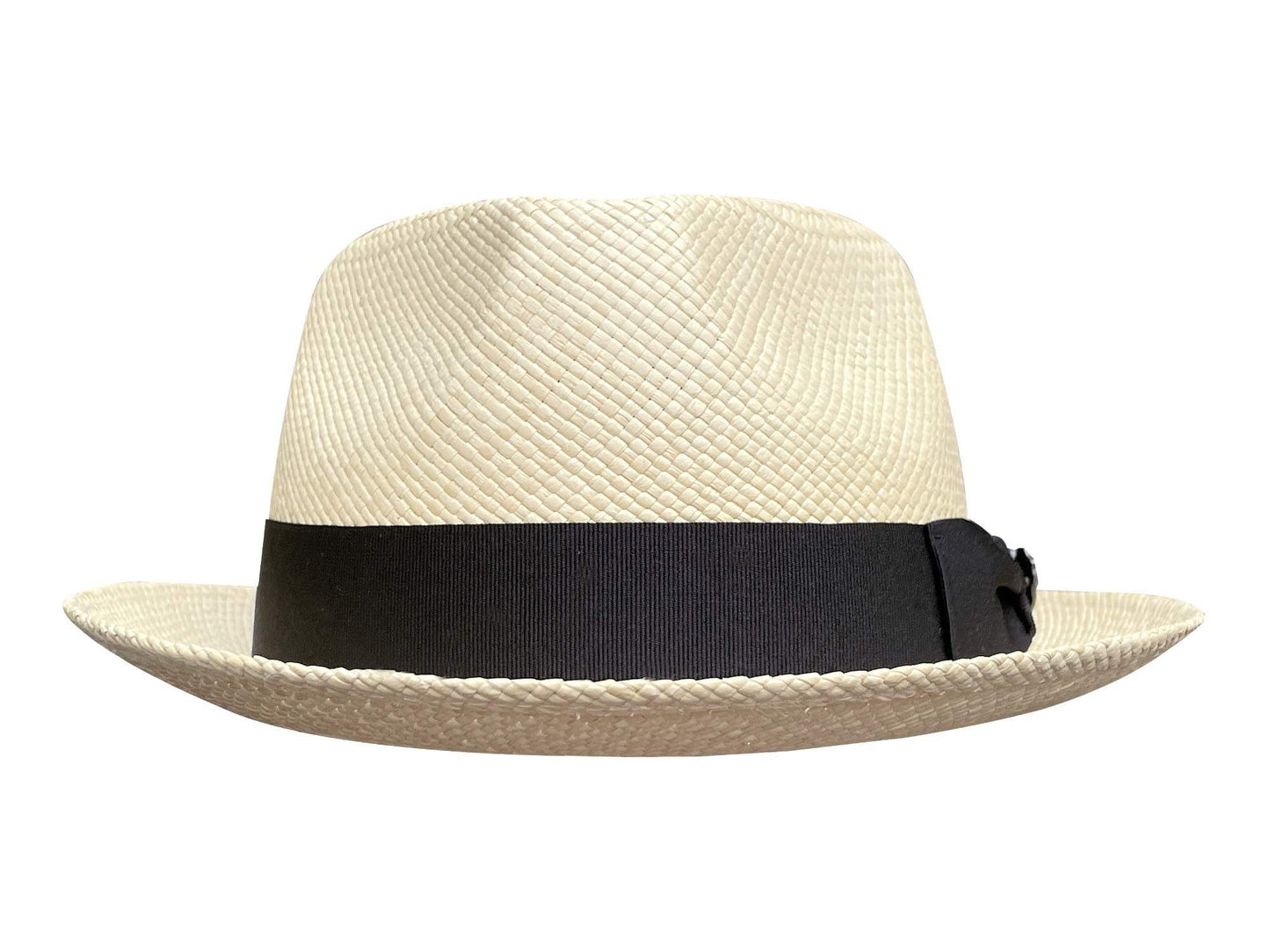 Boston Trilby Panama Hat - Handwoven - Bigalli Hats USA - Flyclothing LLC