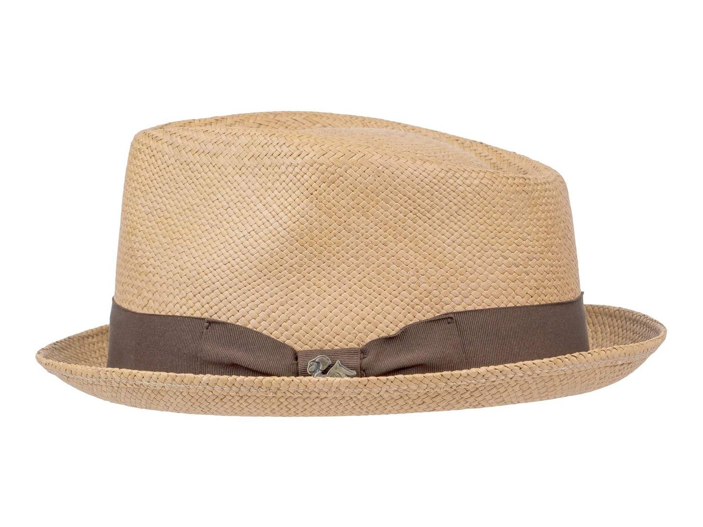 Boston Trilby Panama Hat - Handwoven - Bigalli Hats USA - Flyclothing LLC