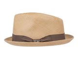 Boston Trilby Panama Hat - Handwoven - Bigalli Hats USA - Flyclothing LLC