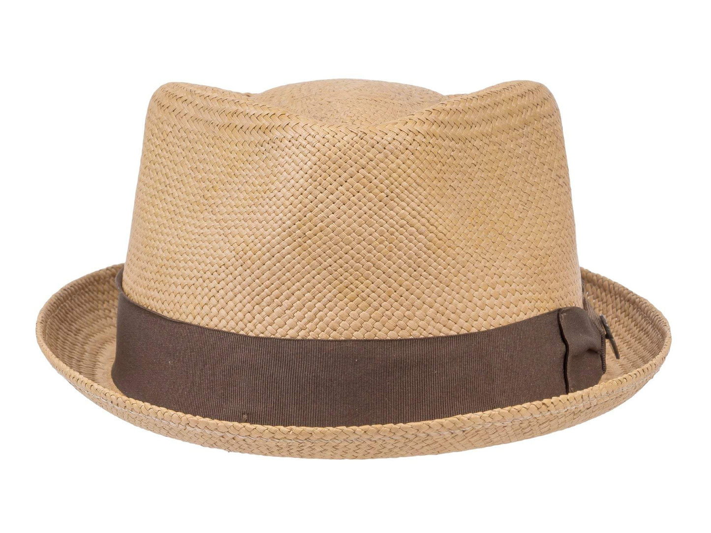 Boston Trilby Panama Hat - Handwoven - Bigalli Hats USA - Flyclothing LLC
