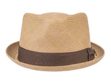 Boston Trilby Panama Hat - Handwoven - Bigalli Hats USA - Flyclothing LLC