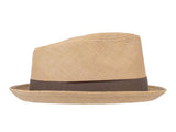 Boston Trilby Panama Hat - Handwoven - Bigalli Hats USA - Flyclothing LLC