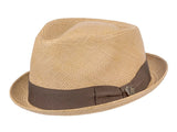 Boston Trilby Panama Hat - Handwoven - Bigalli Hats USA - Flyclothing LLC