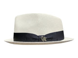 Boston Trilby Panama Hat - Handwoven - Bigalli Hats USA - Flyclothing LLC