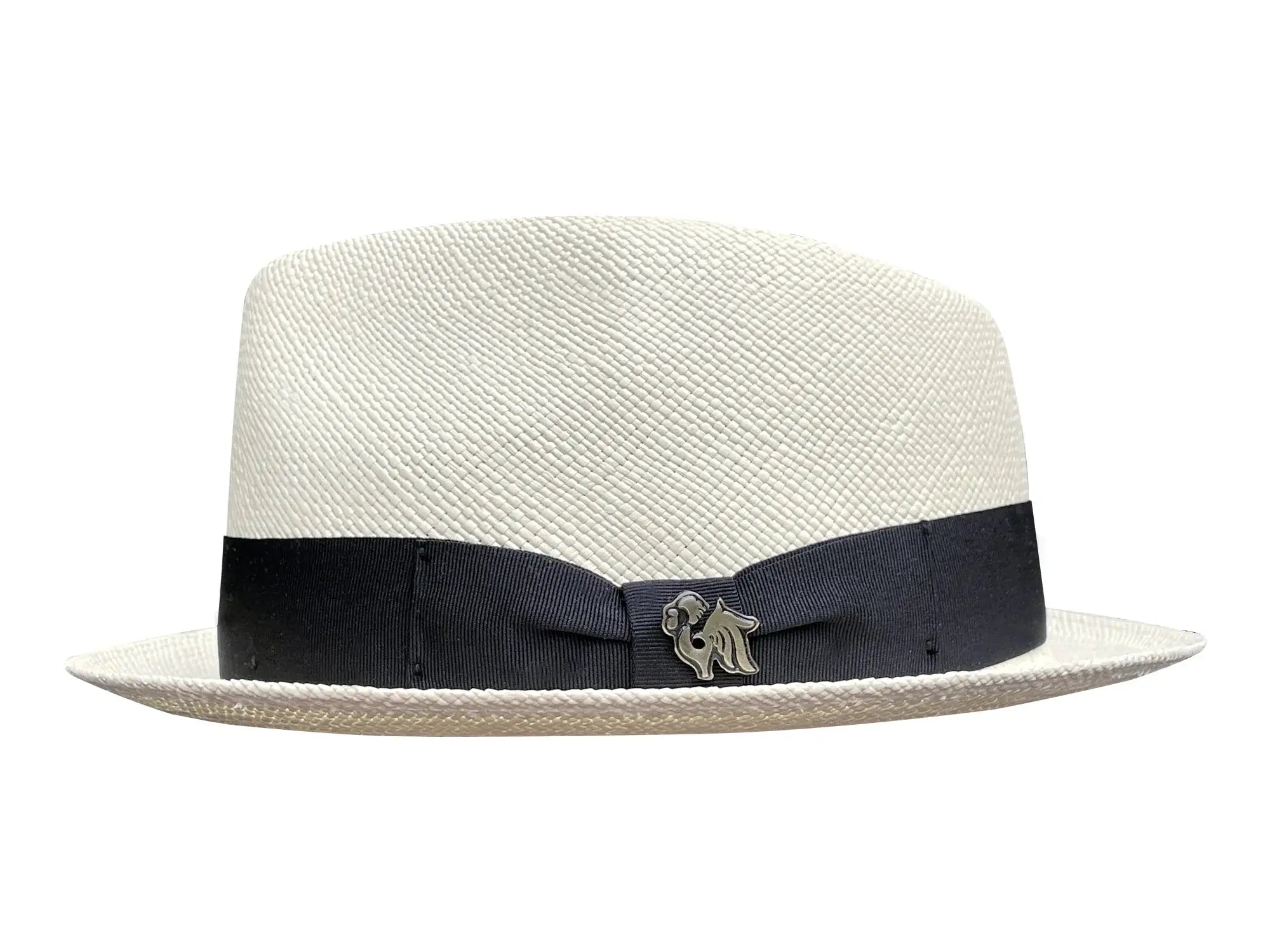 Boston Trilby Panama Hat - Handwoven - Bigalli Hats USA - Flyclothing LLC