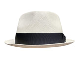 Boston Trilby Panama Hat - Handwoven - Bigalli Hats USA - Flyclothing LLC