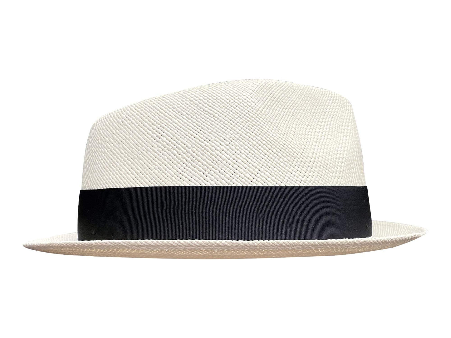 Boston Trilby Panama Hat - Handwoven - Bigalli Hats USA - Flyclothing LLC