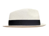 Boston Trilby Panama Hat - Handwoven - Bigalli Hats USA - Flyclothing LLC