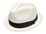 Boston Trilby Panama Hat - Handwoven - Bigalli Hats USA - Flyclothing LLC