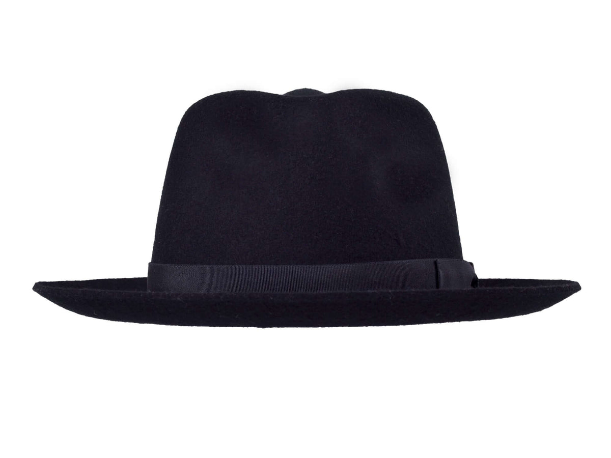 Wool Felt Hat Bradley. Men's Classic Fedora