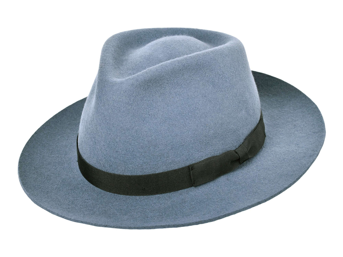 Wool Felt Hat Bradley. Men's Classic Fedora
