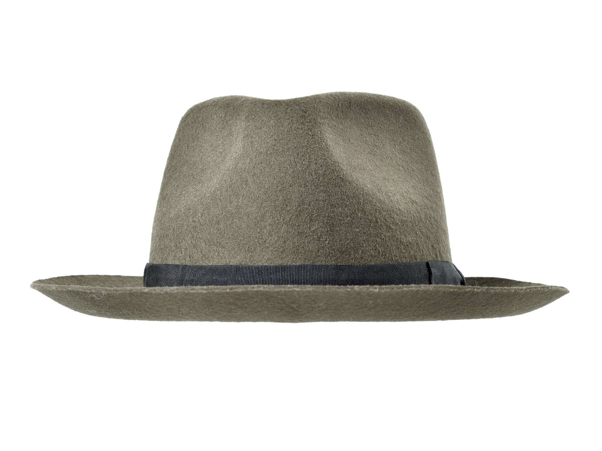 Wool Felt Hat Bradley. Men's Classic Fedora
