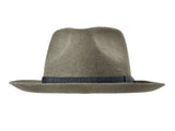 Wool Felt Hat Bradley. Men's Classic Fedora