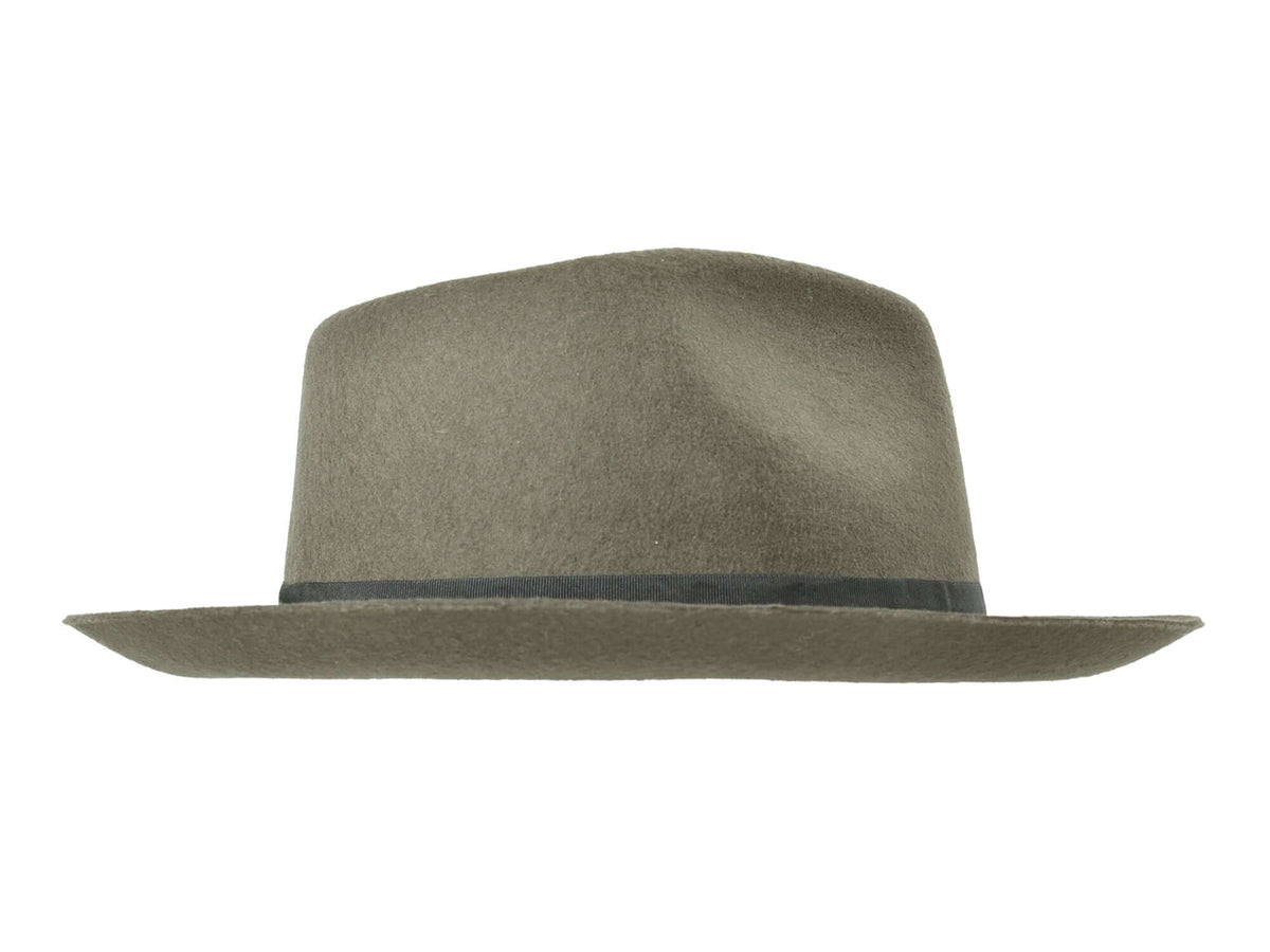 Wool Felt Hat Bradley. Men's Classic Fedora