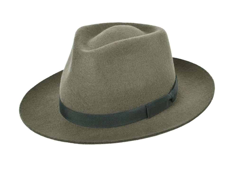 Wool Felt Hat Bradley - Bigalli Hats USA - Flyclothing LLC