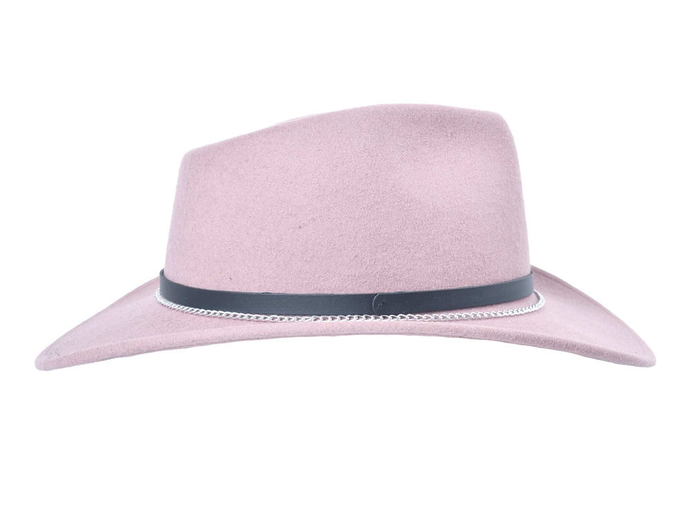 Outdoor Merino Wool for Woman Felt Hat Cattle Queen - Bigalli Hats USA - Flyclothing LLC