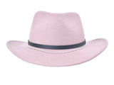 Outdoor Merino Wool for Woman Felt Hat Cattle Queen - Bigalli Hats USA - Flyclothing LLC
