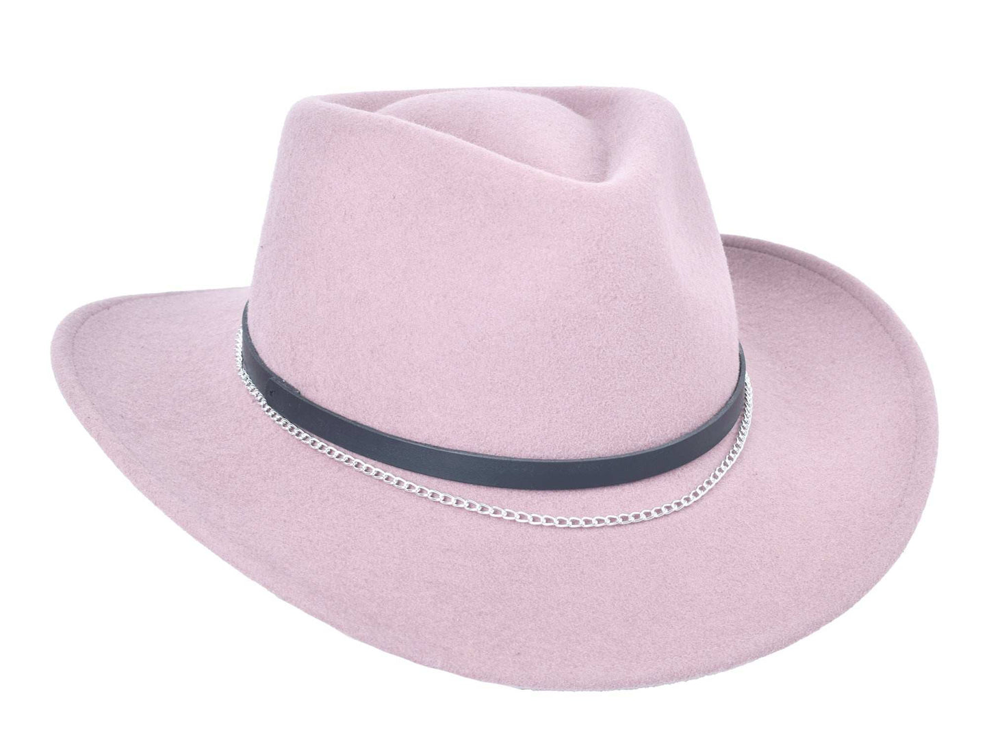 Outdoor Merino Wool for Woman Felt Hat Cattle Queen - Bigalli Hats USA - Flyclothing LLC