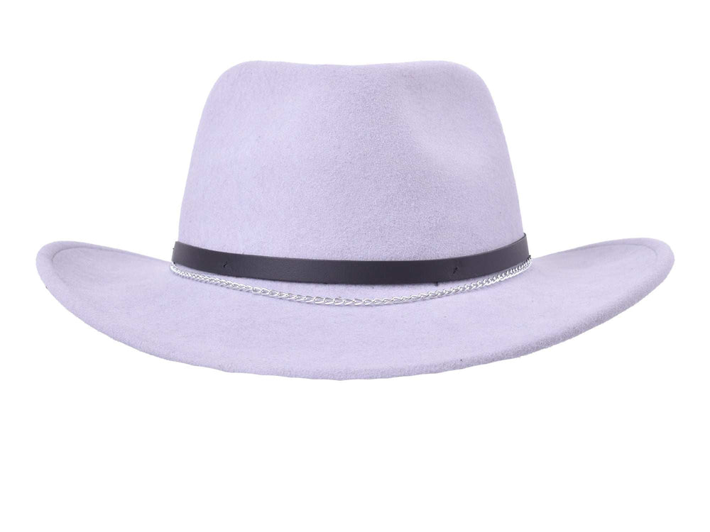 Outdoor Merino Wool for Woman Felt Hat Cattle Queen - Bigalli Hats USA - Flyclothing LLC