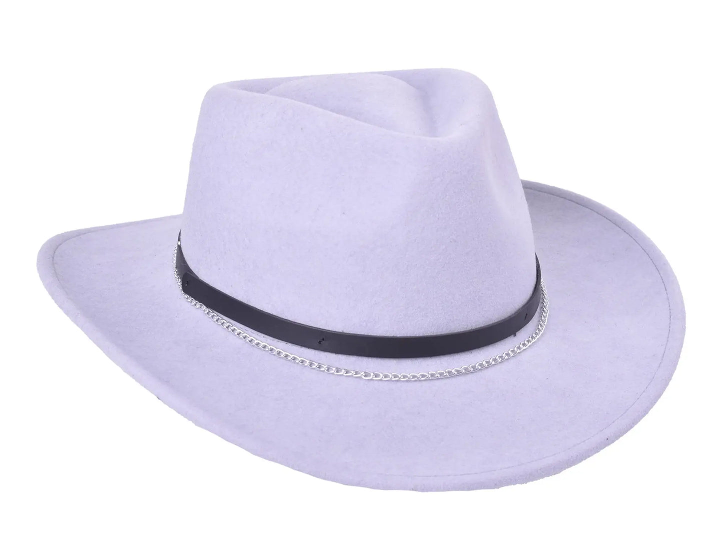 Outdoor Merino Wool for Woman Felt Hat Cattle Queen - Bigalli Hats USA - Flyclothing LLC
