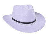 Outdoor Merino Wool for Woman Felt Hat Cattle Queen - Bigalli Hats USA - Flyclothing LLC