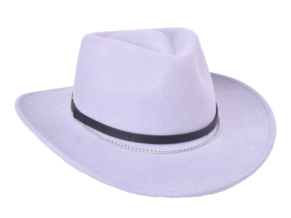 Outdoor Merino Wool for Woman Felt Hat Cattle Queen - Bigalli Hats USA - Flyclothing LLC