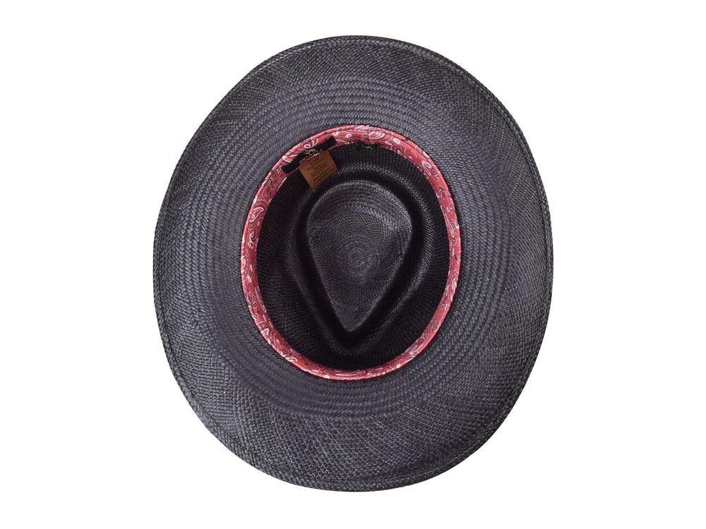Chukaro Panama Hat - Hadnwoven - Bigalli Hats USA - Flyclothing LLC