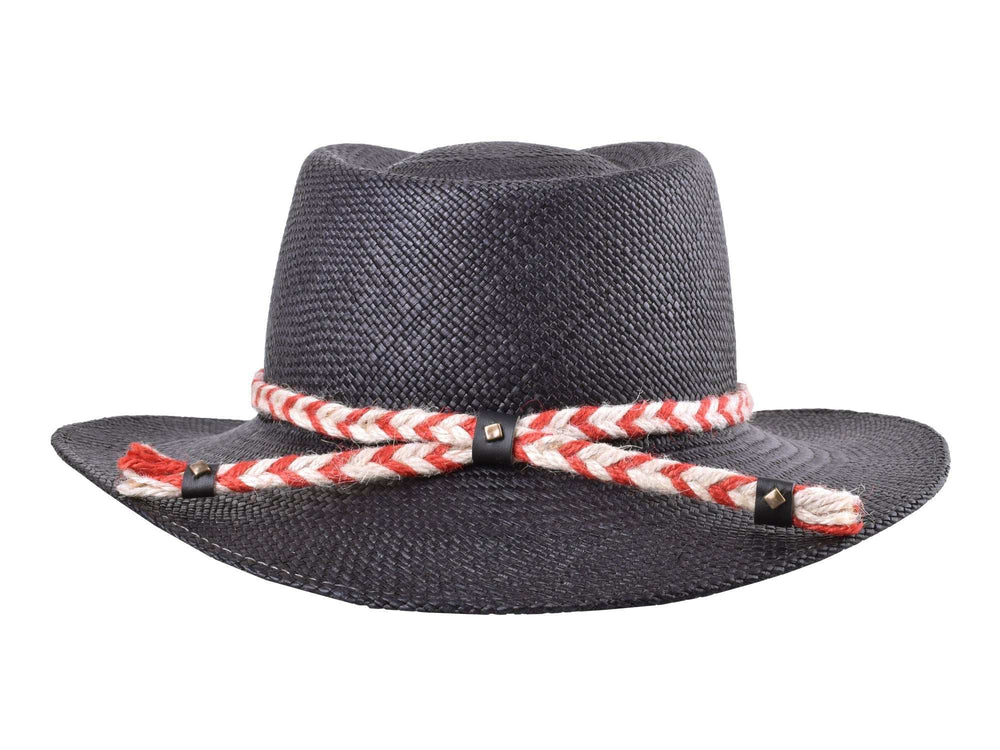 Chukaro Panama Hat - Hadnwoven - Bigalli Hats USA - Flyclothing LLC