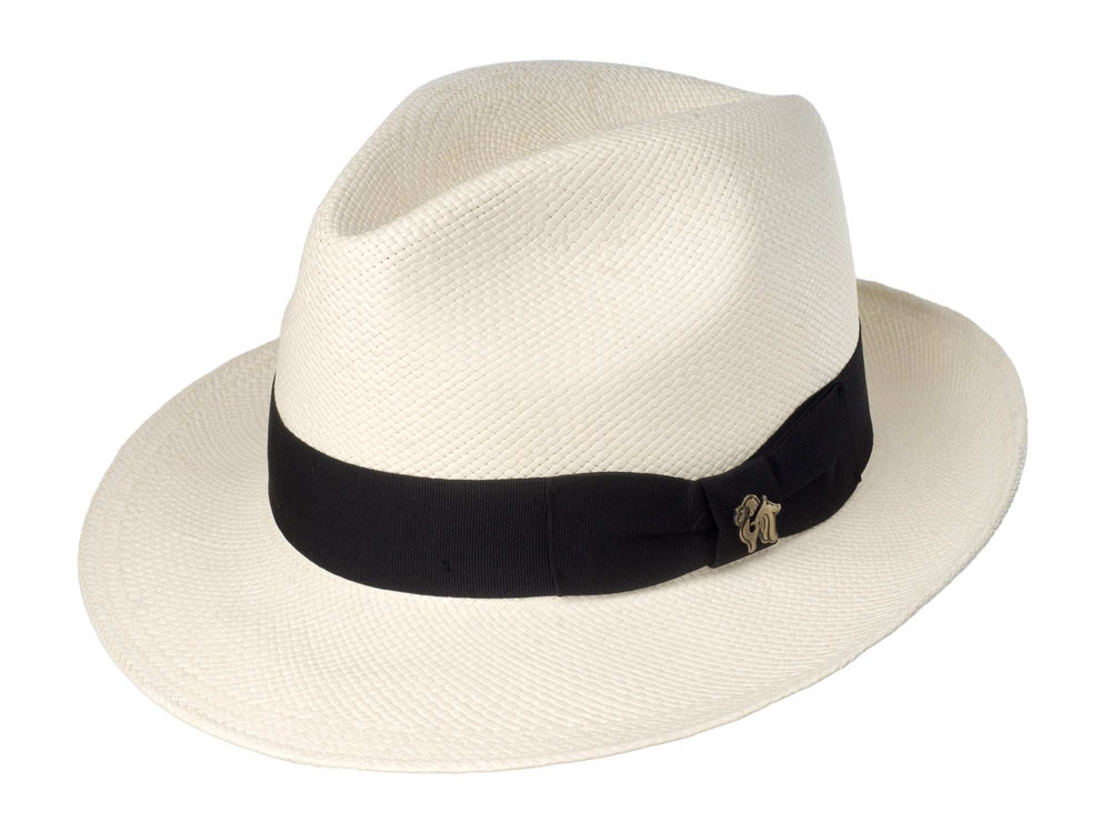 Fina Panama Hat Fedora Grade 8 - Bigalli Hats USA - Flyclothing LLC