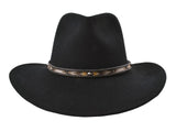 Coltrane Wool Felt Hat - Bigalli Hats USA - Flyclothing LLC