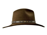Coltrane Wool Felt Hat - Bigalli Hats USA - Flyclothing LLC