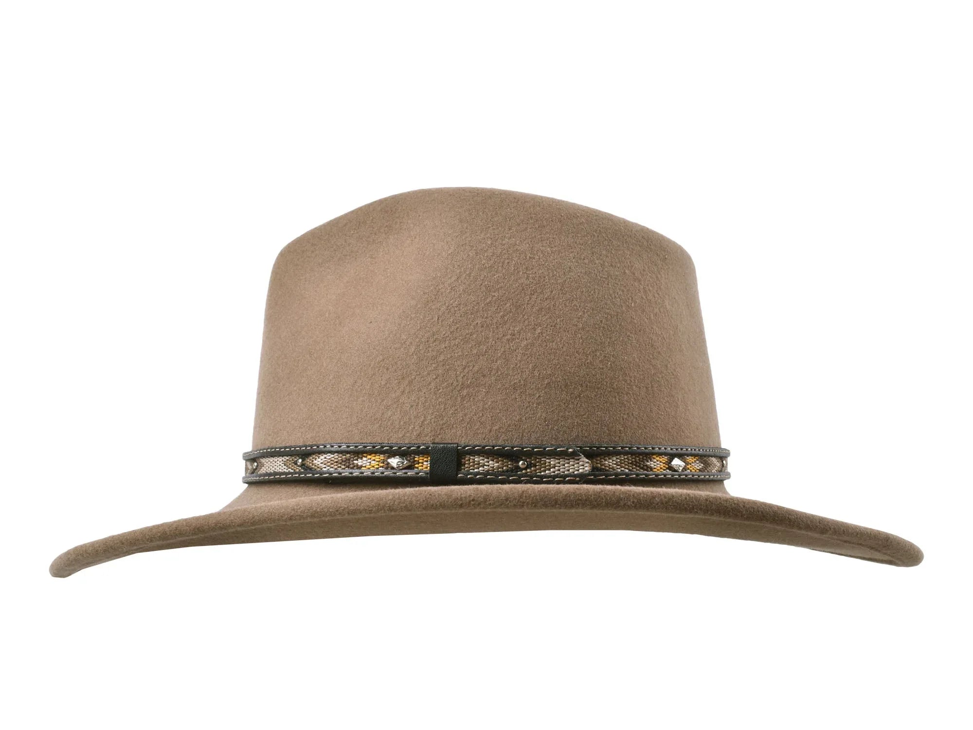 Coltrane Wool Felt Hat - Bigalli Hats USA - Flyclothing LLC