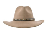 Coltrane Wool Felt Hat - Bigalli Hats USA - Flyclothing LLC