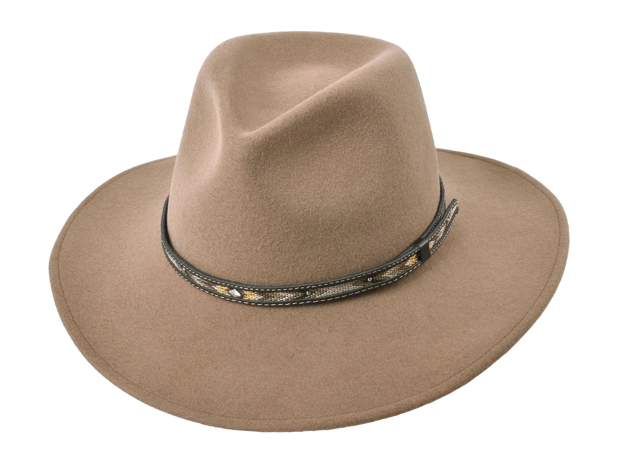 Coltrane Wool Felt Hat - Bigalli Hats USA - Flyclothing LLC