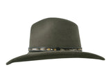 Coltrane Wool Felt Hat - Bigalli Hats USA - Flyclothing LLC
