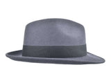 Classic Wool Felt Fedora Hat Dean - Bigalli Hats USA - Flyclothing LLC
