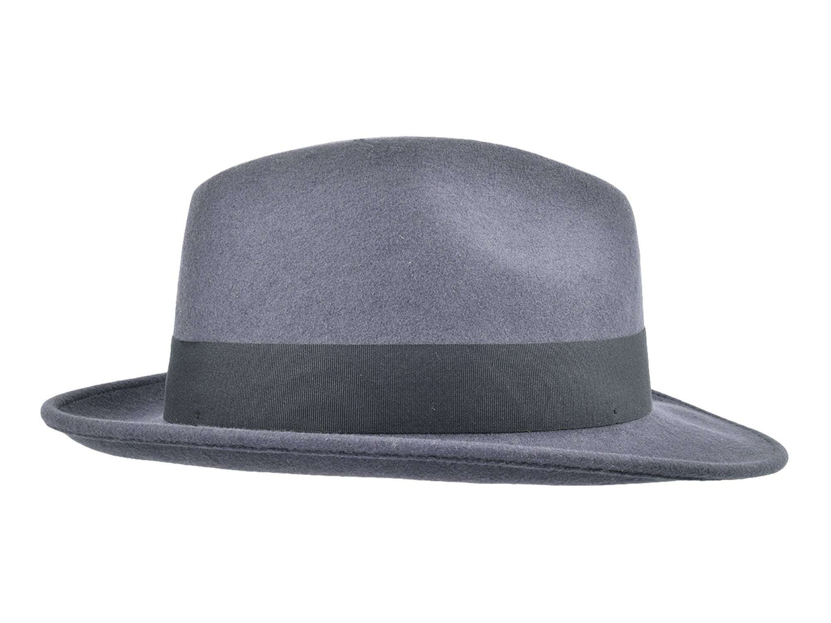 Classic Wool Felt Fedora Hat Dean - Bigalli Hats USA - Flyclothing LLC