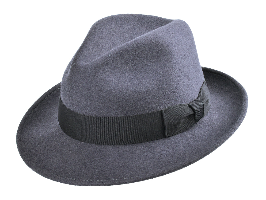 Classic Wool Felt Fedora Hat Dean