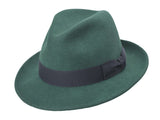 Classic Wool Felt Fedora Hat Dean - Bigalli Hats USA - Flyclothing LLC
