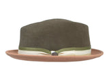 Diamond Combined Wool Felt OC - Bigalli Hats USA - Flyclothing LLC