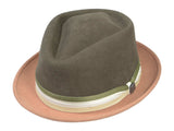 Diamond Combined Wool Felt OC - Bigalli Hats USA - Flyclothing LLC