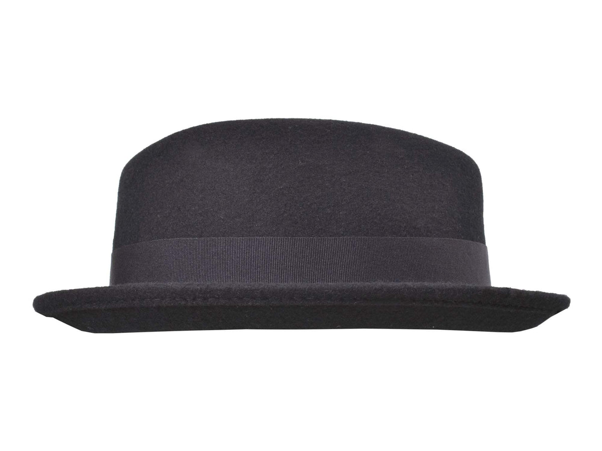 Diamond Stingy Men's Wool Felt Fedora - Bigalli Hats USA - Flyclothing LLC