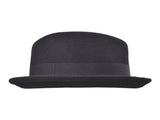 Diamond Stingy Men's Wool Felt Fedora - Bigalli Hats USA - Flyclothing LLC